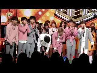 【公式sbn】iKON、「愛をした」1位の舞台