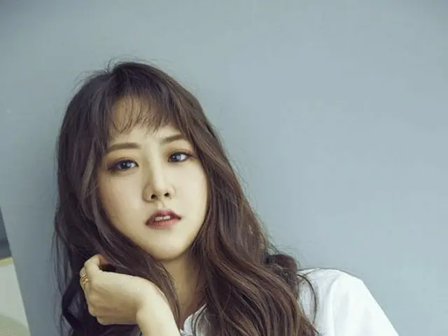 BESTie ヘヨン、画報公開。