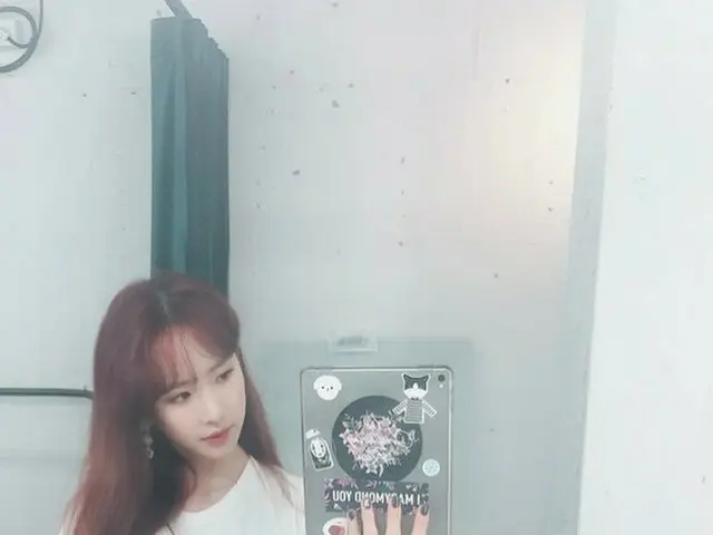 【i公式】宇宙少女、公式SNS更新。