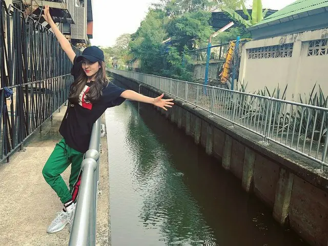 【I公式】2NE1 出身 DARA、今日の撮影終了し、日が暮れる前に退勤！