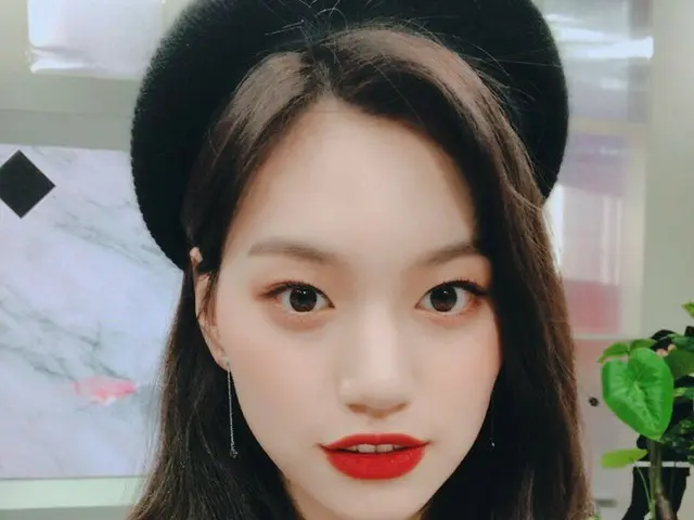 【t公式fan】Weki Meki キム・ドヨン出演のOn style「get it beauty」7時50分から放送。