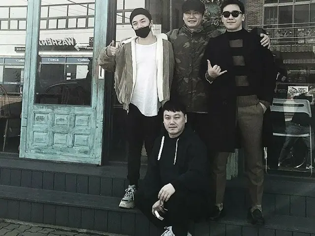 【I公式】BIGBANG SOL、入隊を準備中。