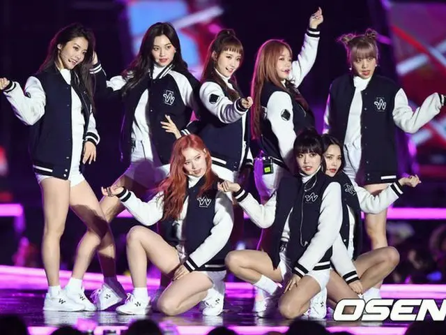 Weki Meki、K-POPワールドフェスタに出演。