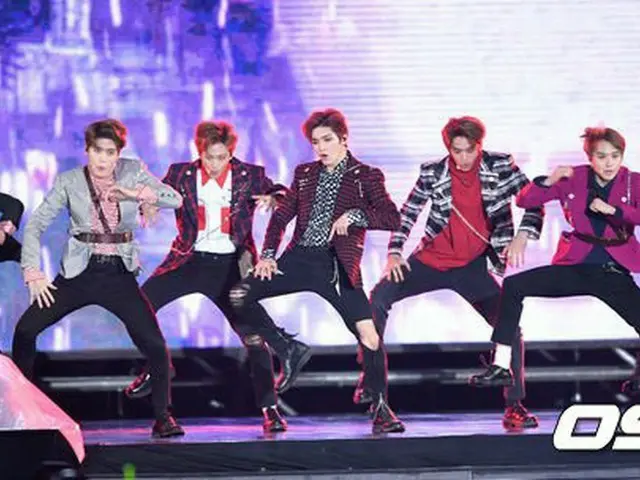 NCT U、K-POPワールドフェスタに出演。