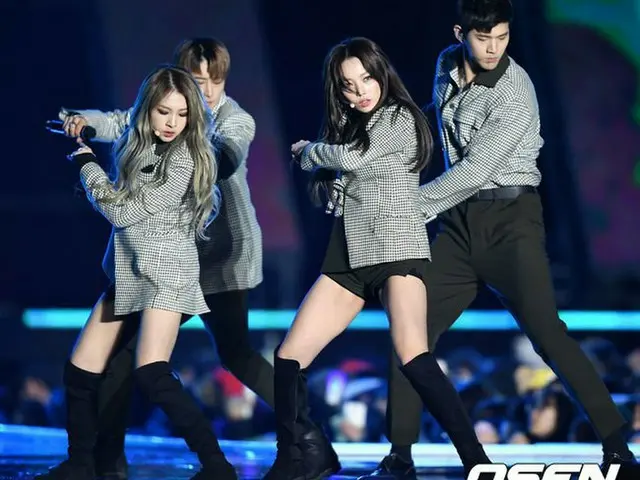 KARD、K-POPワールドフェスタに出演。