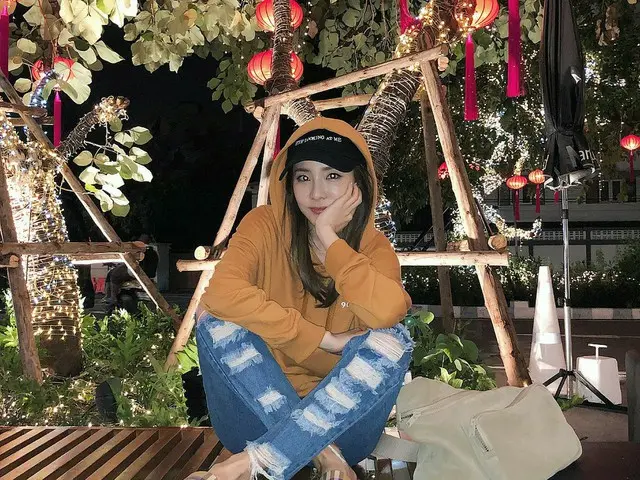 【I公式】2NE1 出身ダラ[DARA]、タイのバンコクにて。