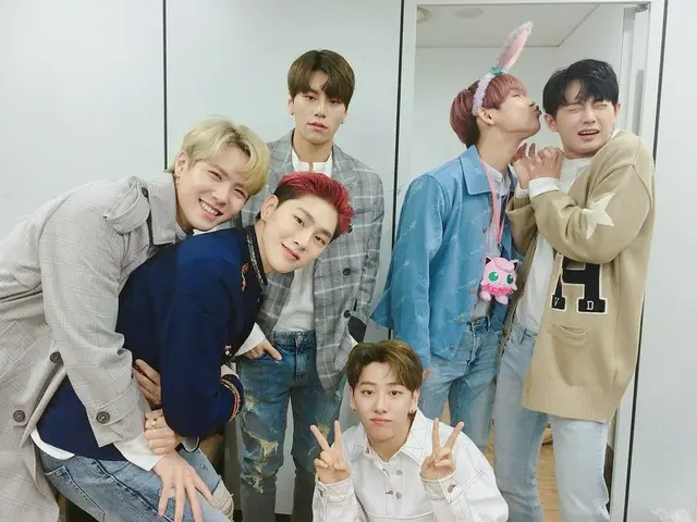 【t公式】JBJ、「ウサギ」高田健太の逆襲。