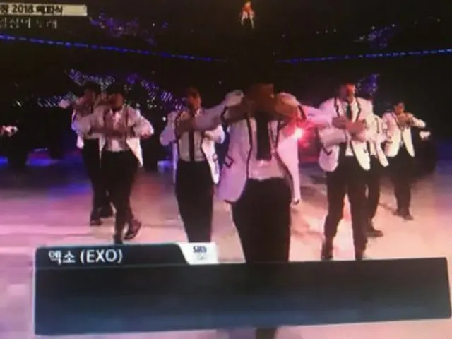 EXO、オリンピック閉会式で披露した曲は「GROWL」「POWER」
