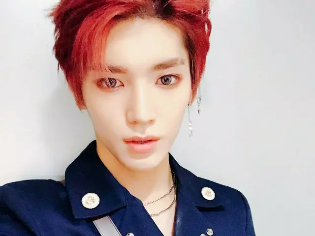 【t公式】NCT テヨン、「自撮り術」に大きな進歩。