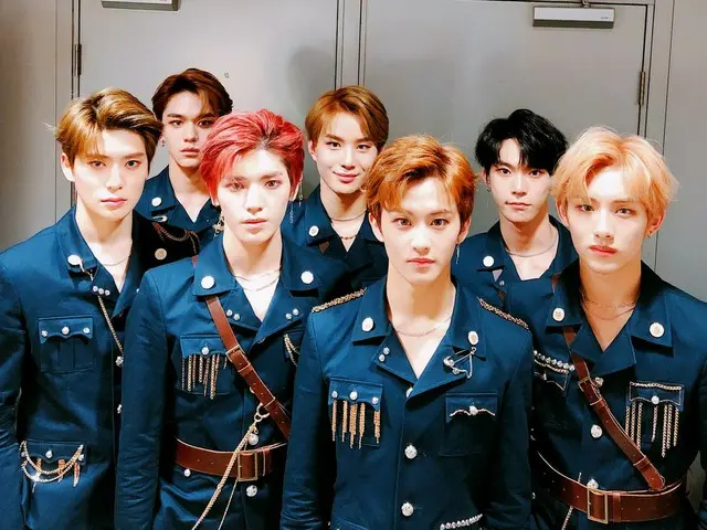 【t公式】NCT U、本日の「BOSS」衣装。