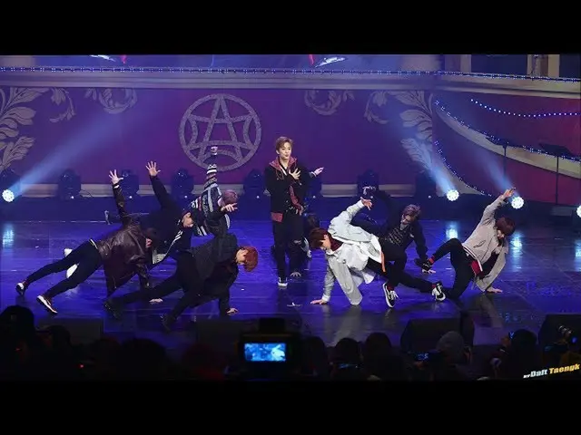 【直カム】NCT 127、 'Cherry Bomb' @大韓民国演芸芸術賞    