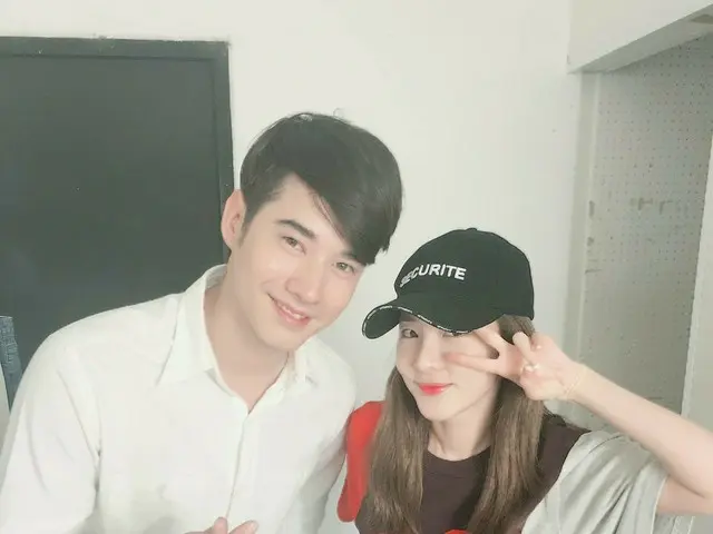 【I公式】2NE1 出身ダラ [DARA]、タイでの仕事。