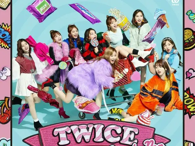 TWICE、日本デビュー8か月でアルバム累計100万枚