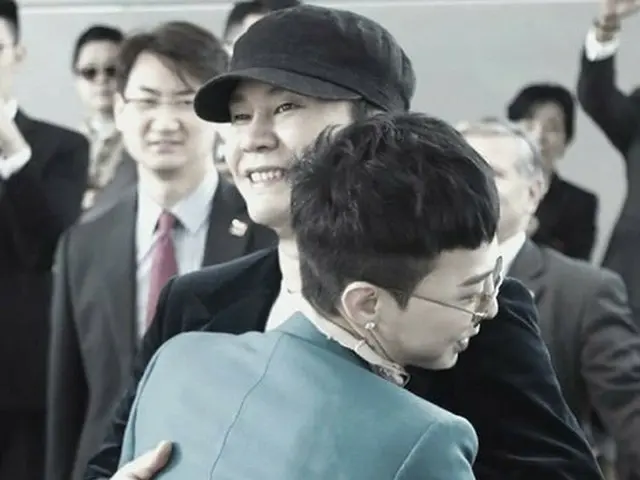 BIGBANG G-DRAGON、所属事務所「YG」代表YGと軍隊入隊前の最後の夕食。