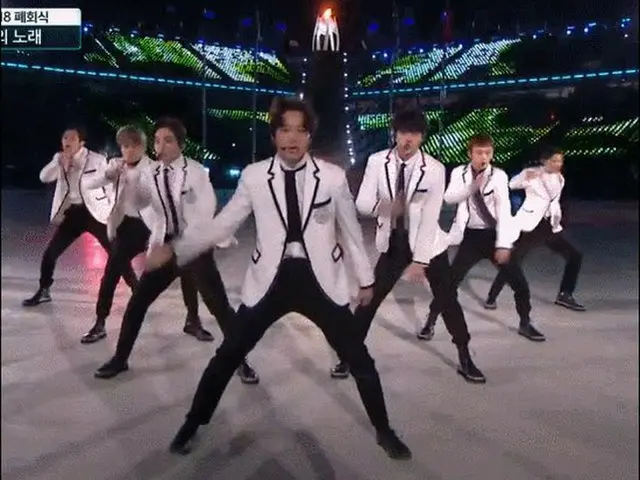EXO、「五輪緊張」が話題