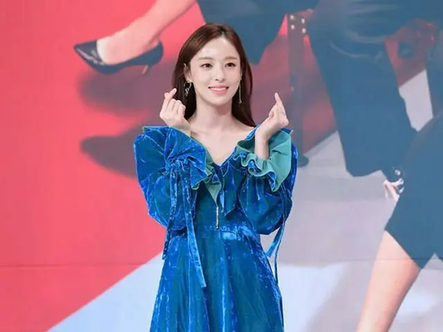 女優イ・ダヒ、KBS新水木ドラマ「推理の女王シーズン2」制作発表会に出席。