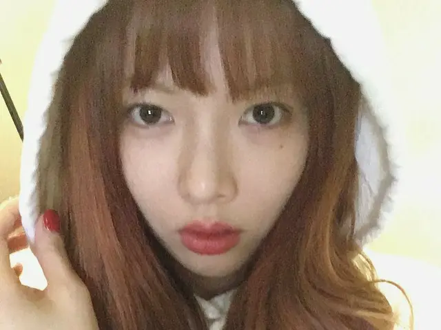 【i公式】4Minute 出身ヒョナ、SNS更新。