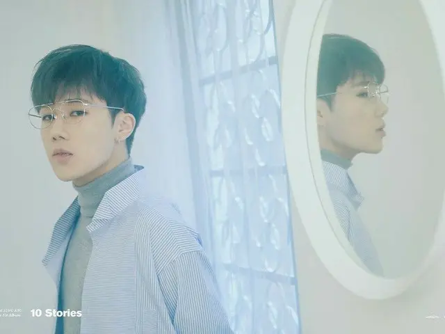 【I公式】INFINITE ソンギュ、本日午後6時にソロ1stアルバム「10 stories」公開！