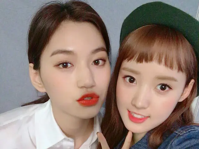 【t公式fan】Weki Meki、11時10分から放送のKBS対国民トークショー「アンニョンハセヨ」に出演。