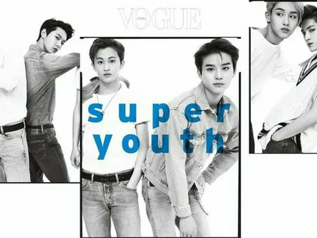 NCT U、画報公開。