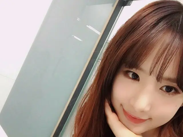 【i公式】宇宙少女、SNS更新。