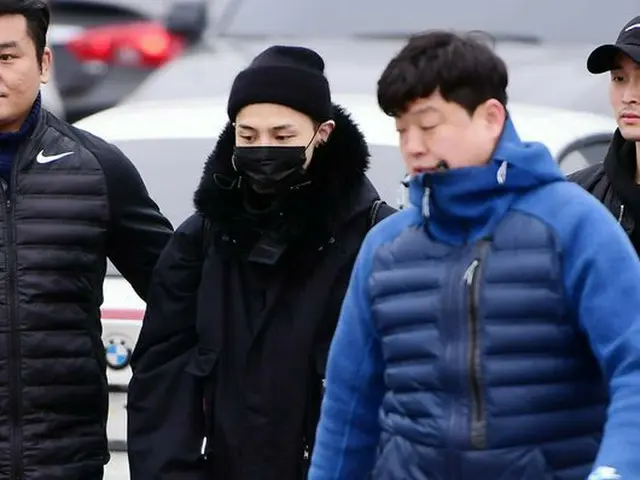 BIGBANG G-DRAGON、入隊