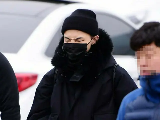 BIGBANG G-DRAGON、入隊