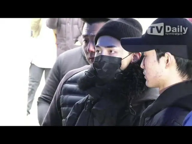 BIGBANG G-Dragon、入隊の現場