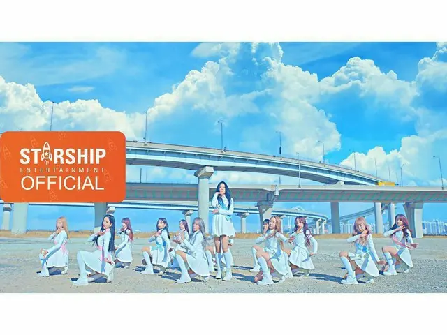 【i公式】宇宙少女、4thミニアルバム 「Dream your dream」発売