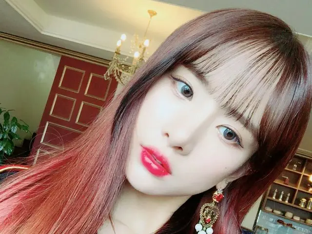 【i公式】宇宙少女 ソラ、SNS更新。