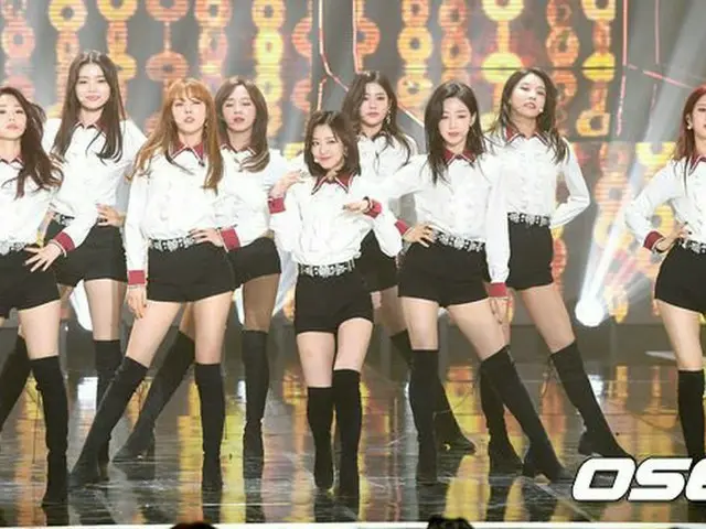 gugugdan、SBS MTV「THE SHOW」に出演