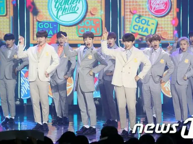 Golden Child、SBS MTV「THE SHOW」に出演