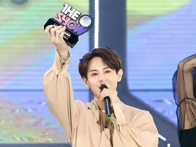 Highlight ヤン・ヨソプ、SBS MTV「THE SHOW」で1位に