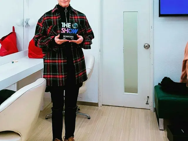 【I公式】Highlight ヨソプ、SBS MTV「THE SHOW」1位に感謝。