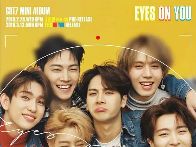 GOT7、きょう(28日)ヒョリンとのコラボ曲を発表