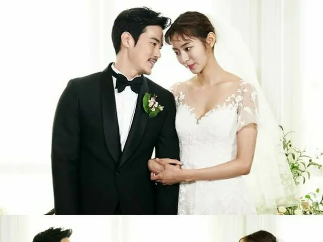 俳優キム・ガンウ AFTERSCHOOL 出身ユイ、MBC週末特別企画「婿殿オ・ジャクドゥ」ウエディング写真を公開。