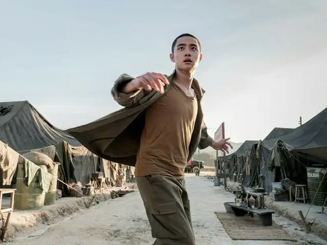 EXO D.O.出演映画「スイングキッズ」クランクアップ