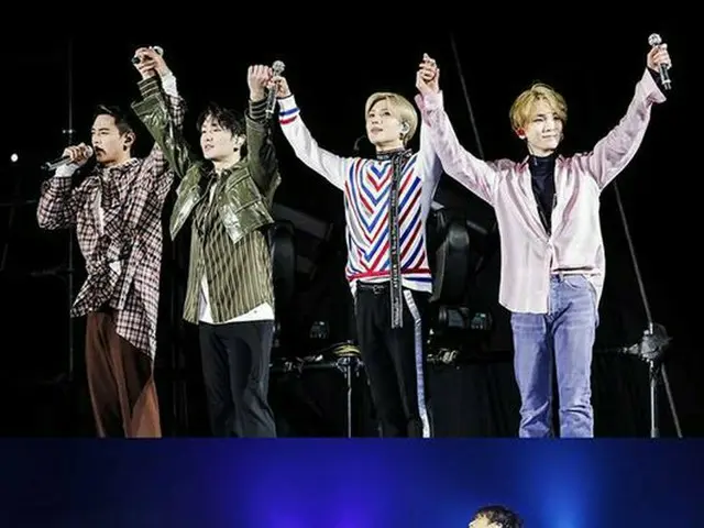 SHINee、4年連続での日本ドームコンサートで18万人を動員