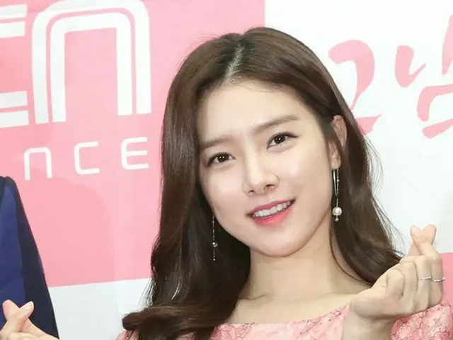 女優キム・ソウン、OCNドラマ「その男のオ・ス」制作発表会に出席