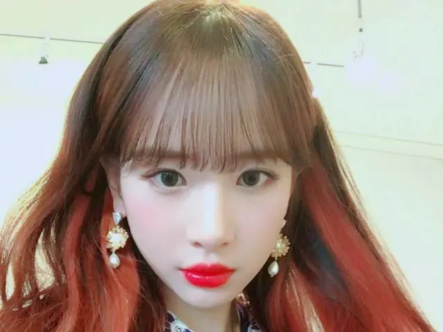 【i公式】宇宙少女、SNS更新。
