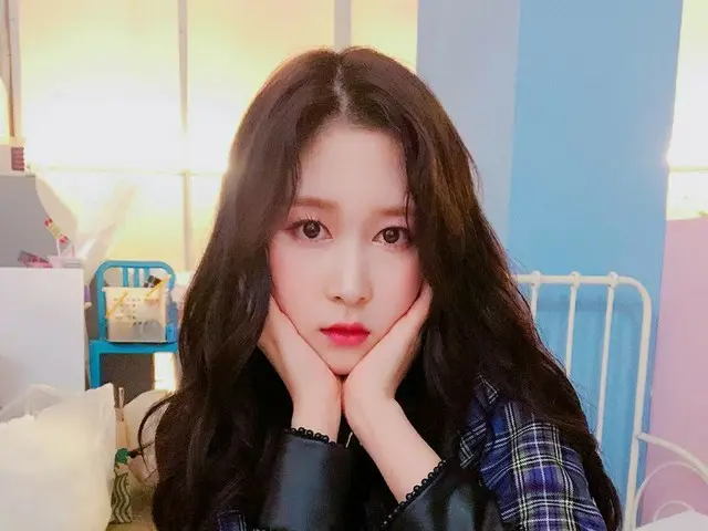 【i公式】宇宙少女 ダヨン、SNS更新。