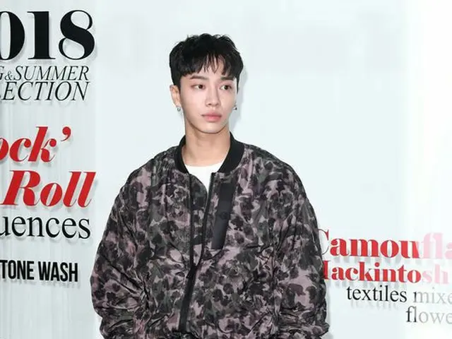 Highlight ギグァン、ファッションブランドの2018 S/Sコレクションプレビューイベントに出席