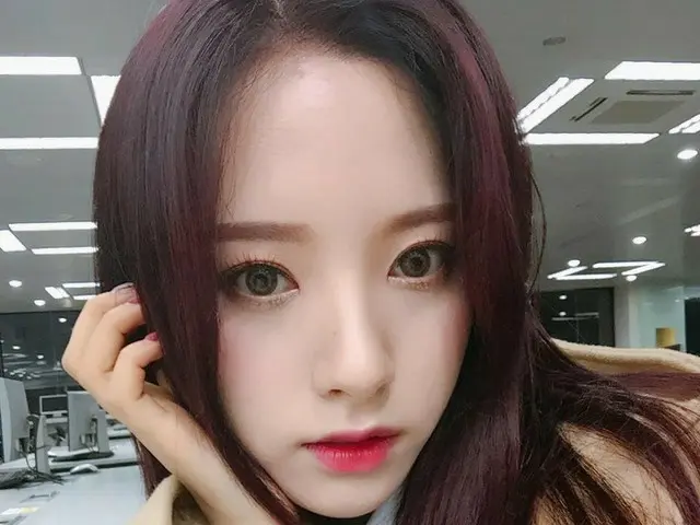 【i公式】宇宙少女、SNS更新。