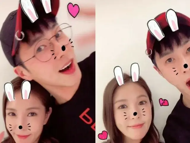 BoA、東方神起 ユンホとのツーショット写真を公開
