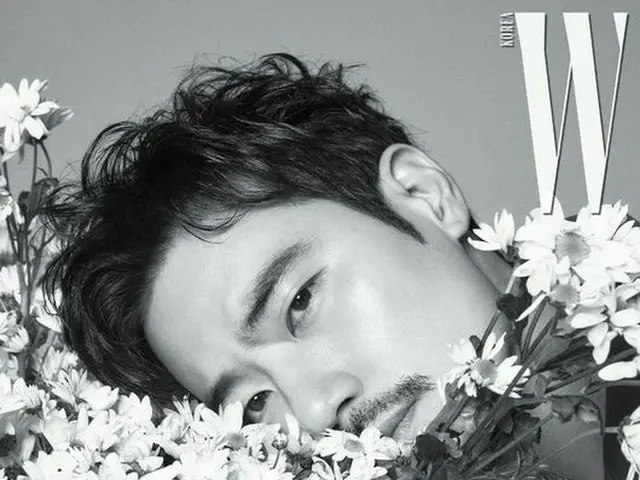 俳優キム・ガンウ、画報公開。