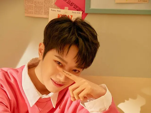 【t公式】Wanna One、2nd Mini Album Photo #9ライ・グァンリン。