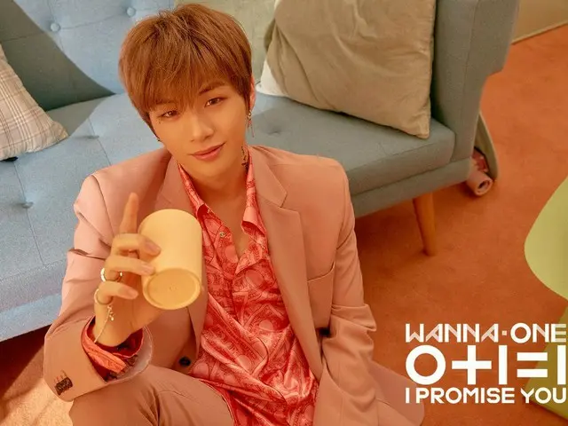 【t公式】Wanna One、2nd Mini Album Photo #11カン・ダニエル。