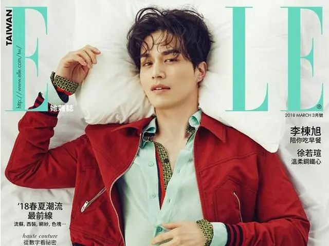 俳優イ・ドンウク、画報公開。