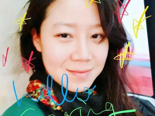 女優コン・ヒョジン、SNS更新。