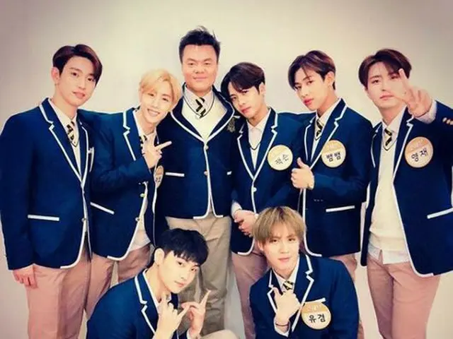 「JYP」パク・チニョン、GOT7 メンバーに